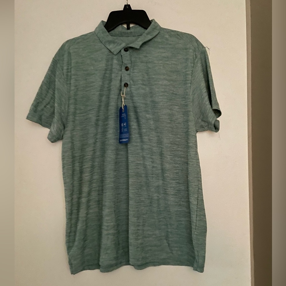 NEW with Tags Essex Crossing Polo Shirt Size LARGE